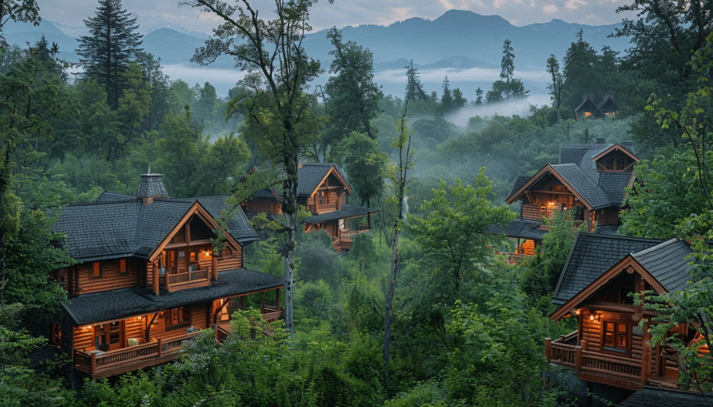 Adventure lodgings the ultimate stays for thrill-seekers and outdoor enthusiasts