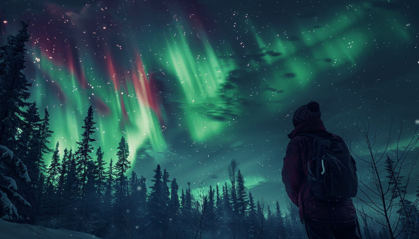 Chasing the northern lights in obscure locations for avid sky watchers