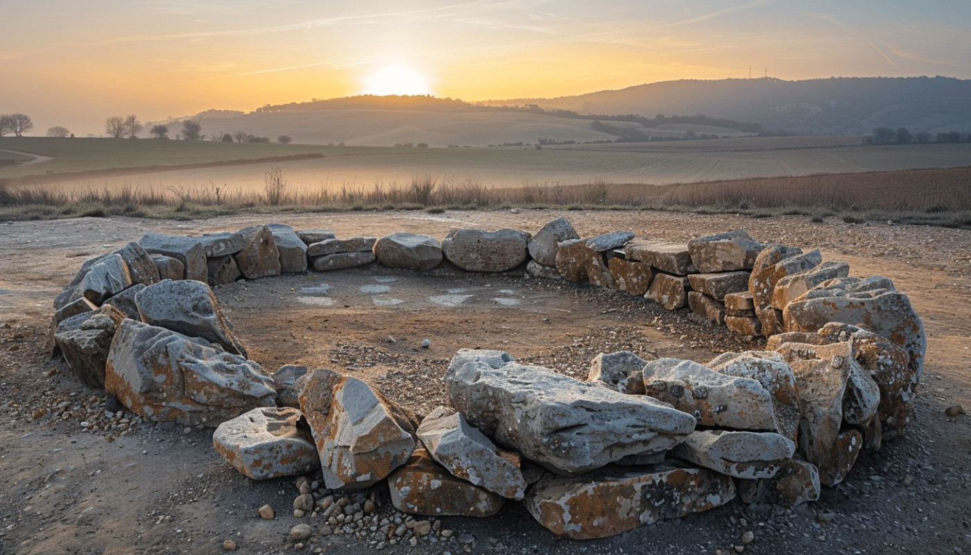 Discover The Mystical Significance Of Stone Circles In Rural Landscapes